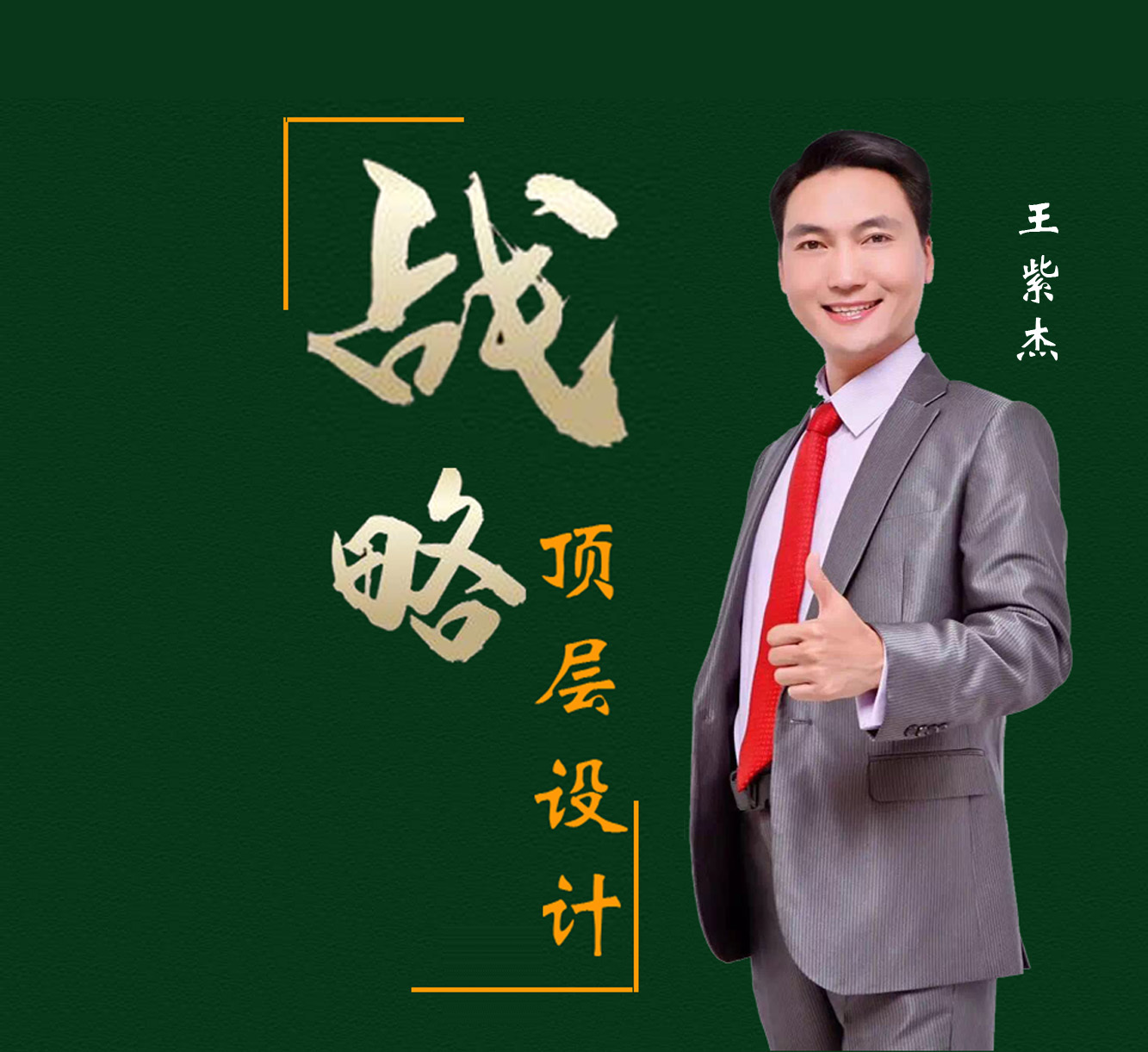 王紫杰丨战略顶层设计全集