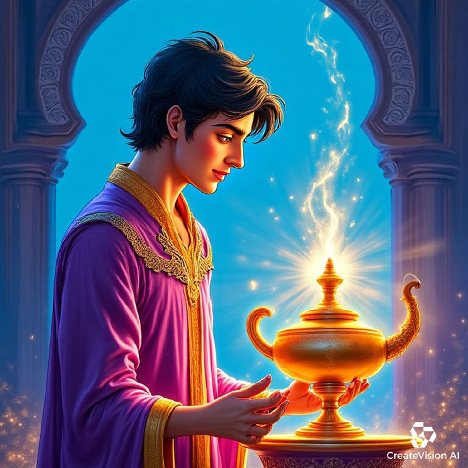 阿拉丁与神灯