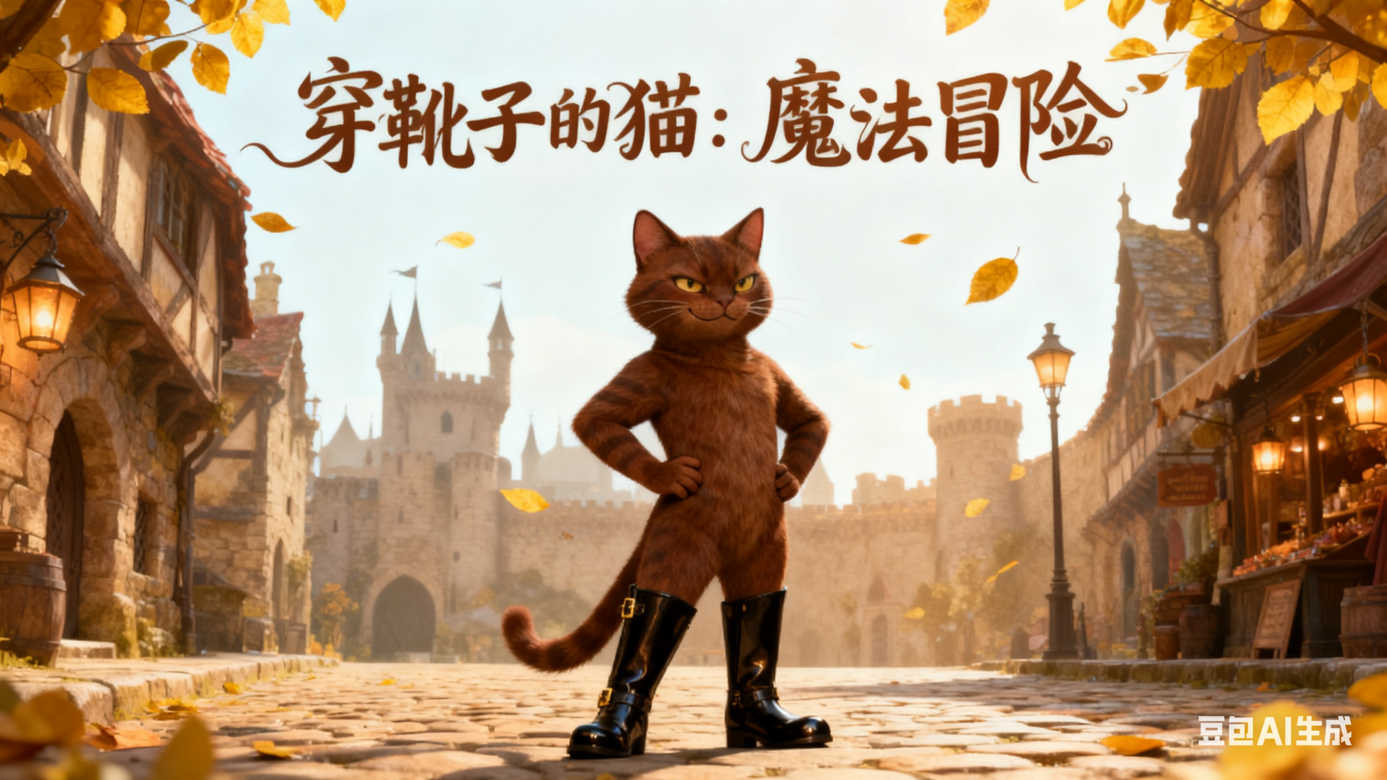 穿靴子的猫