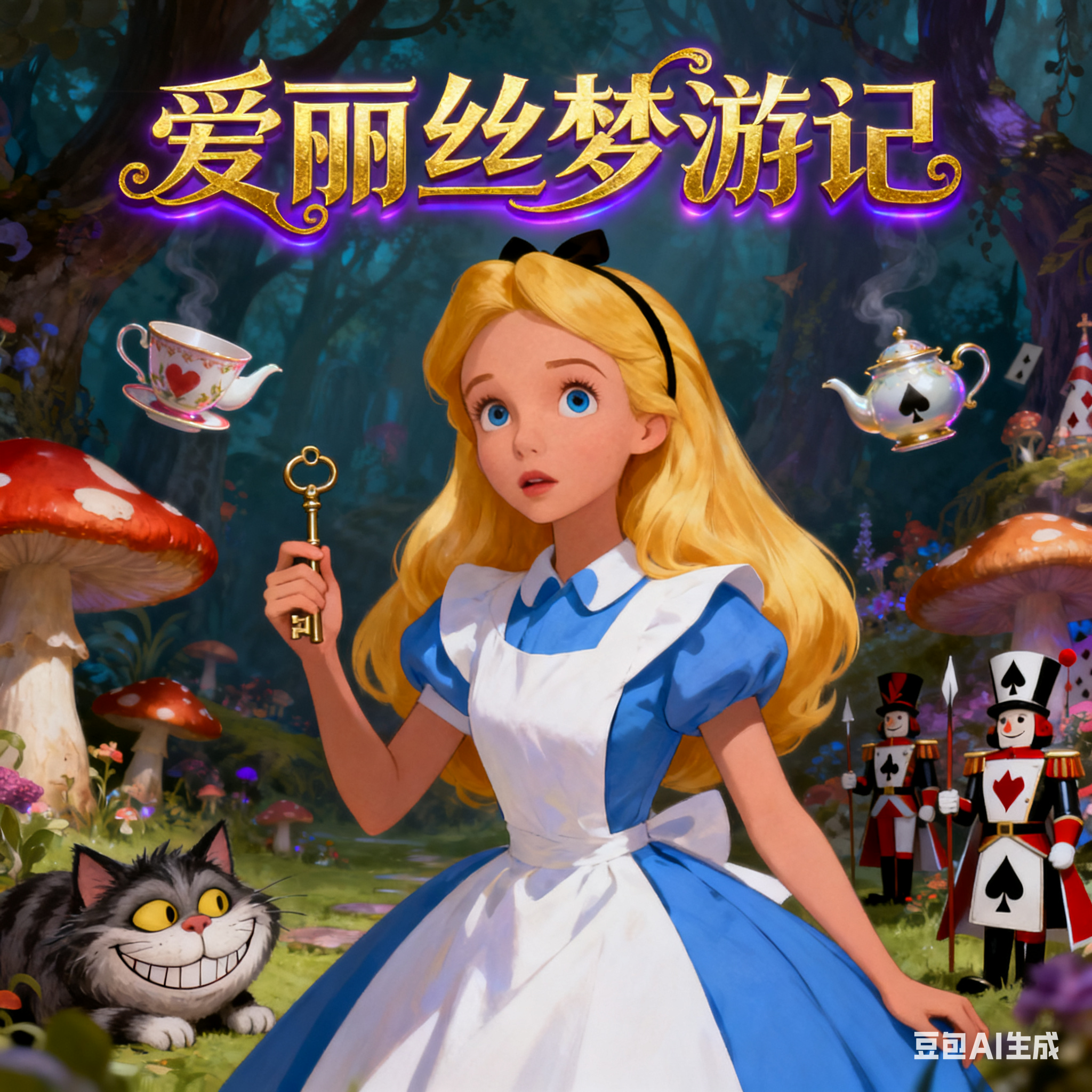 爱丽丝梦游记