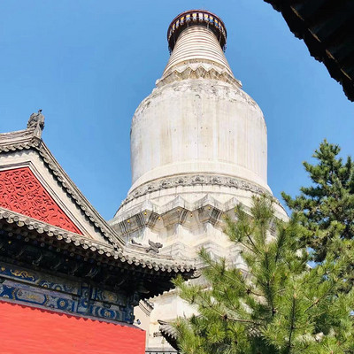 晨钟暮鼓 偈颂  （清凉山人）