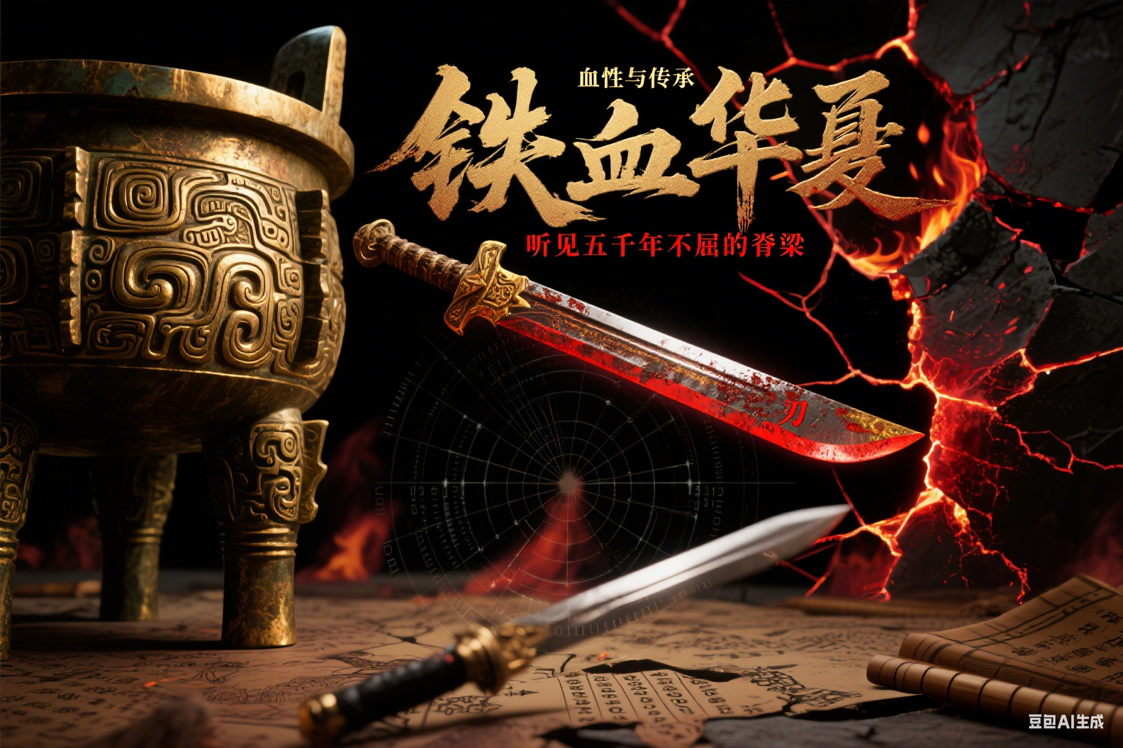 铁血华夏：家国初心燃魂录——中国精神