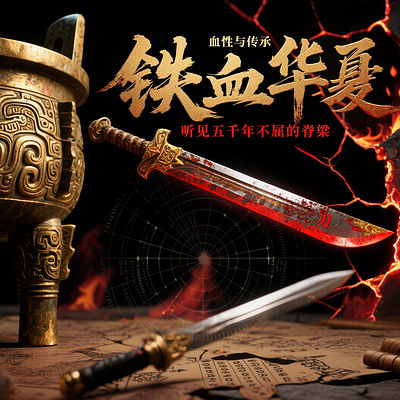 铁血华夏：家国初心燃魂录——中国精神