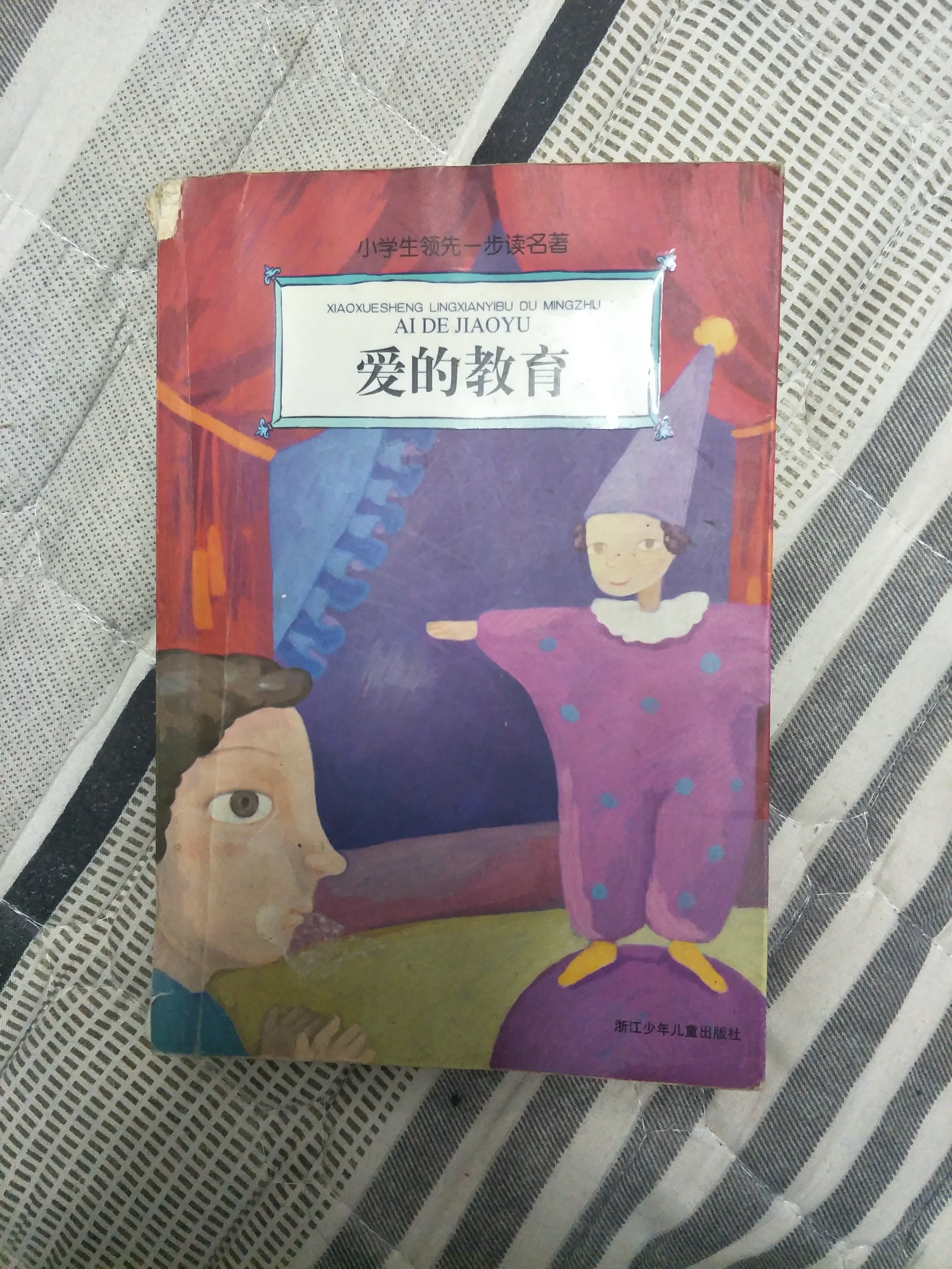 小学生领先一步读名著 爱的教育