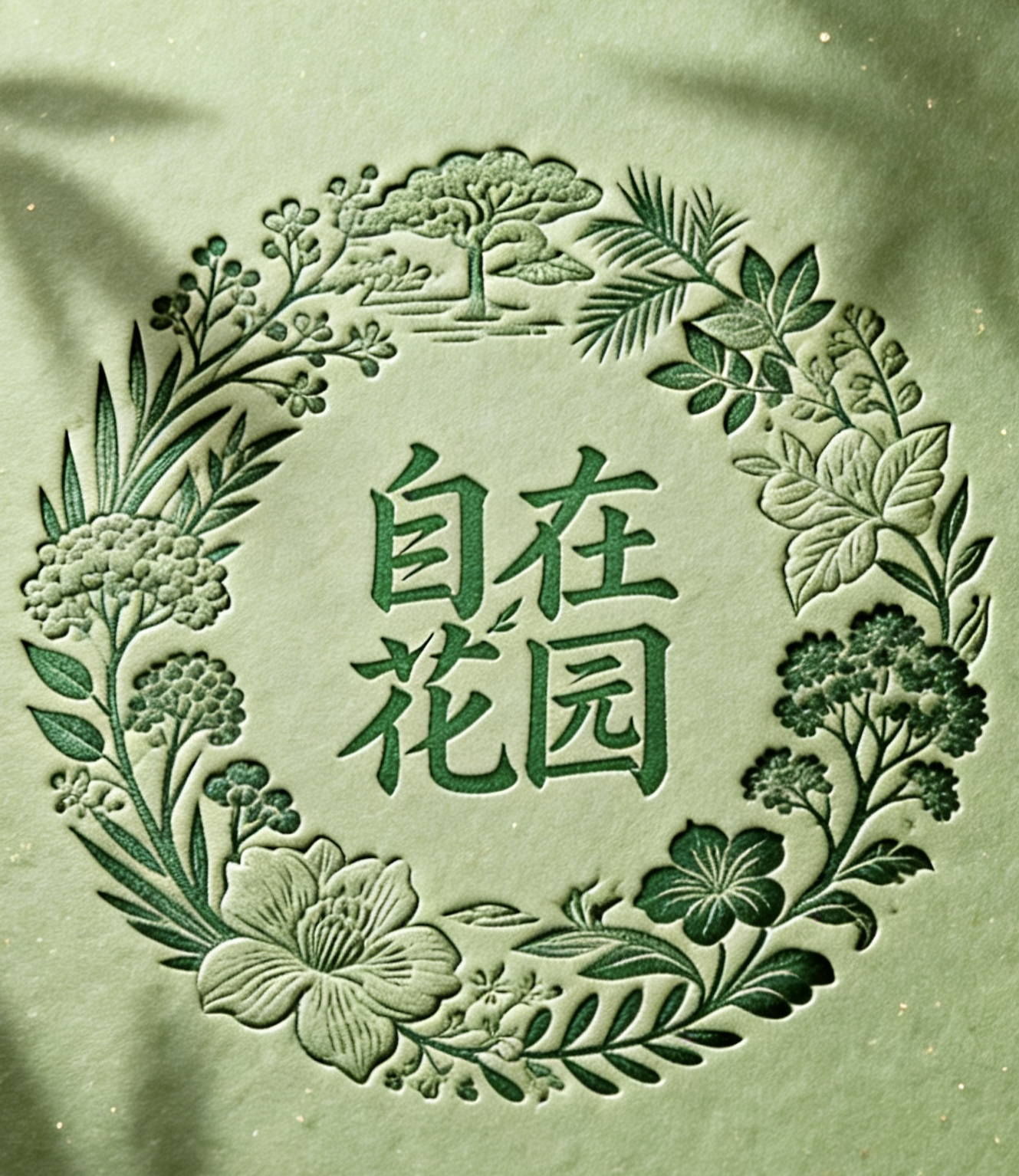 自在花园