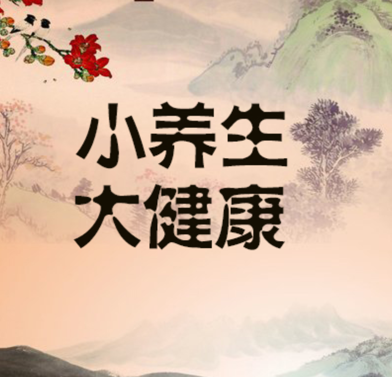 小养生大健康