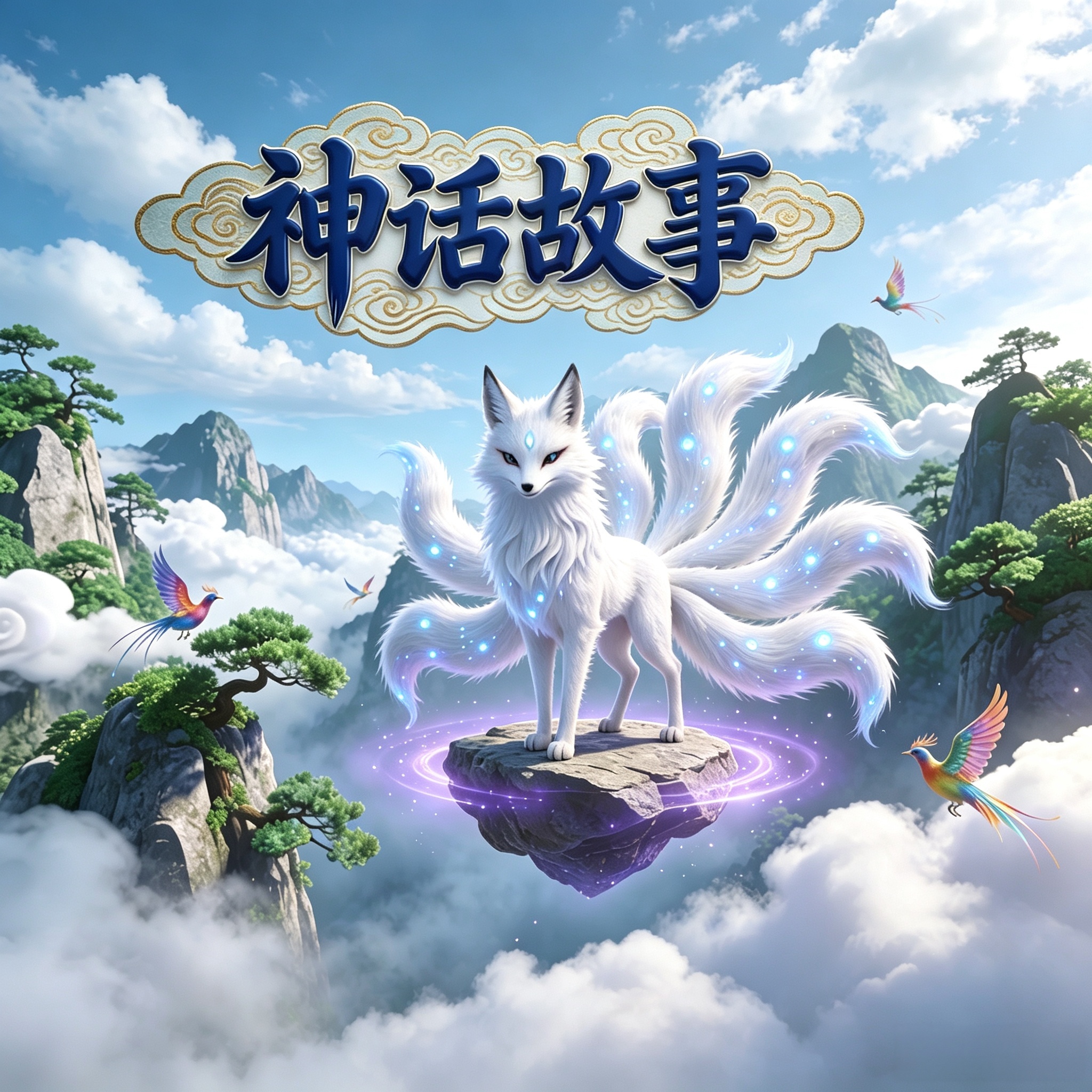 中国神话故事|睡前故事|佐小罗讲故事