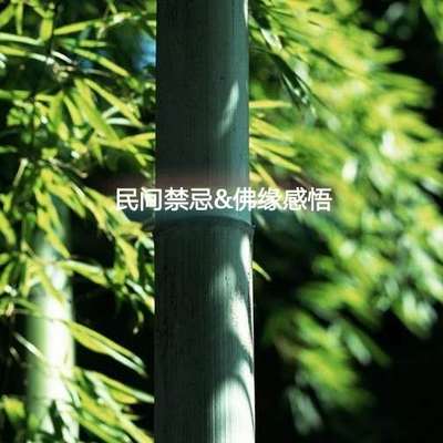 民间禁忌&佛缘感悟