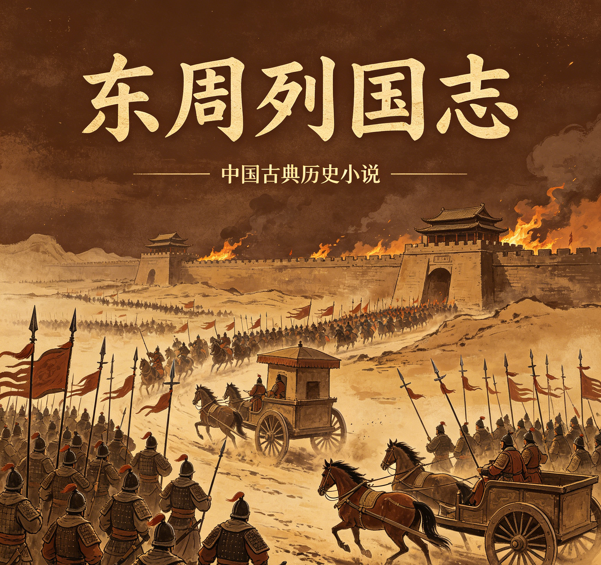 东周列国志：原著白话直译