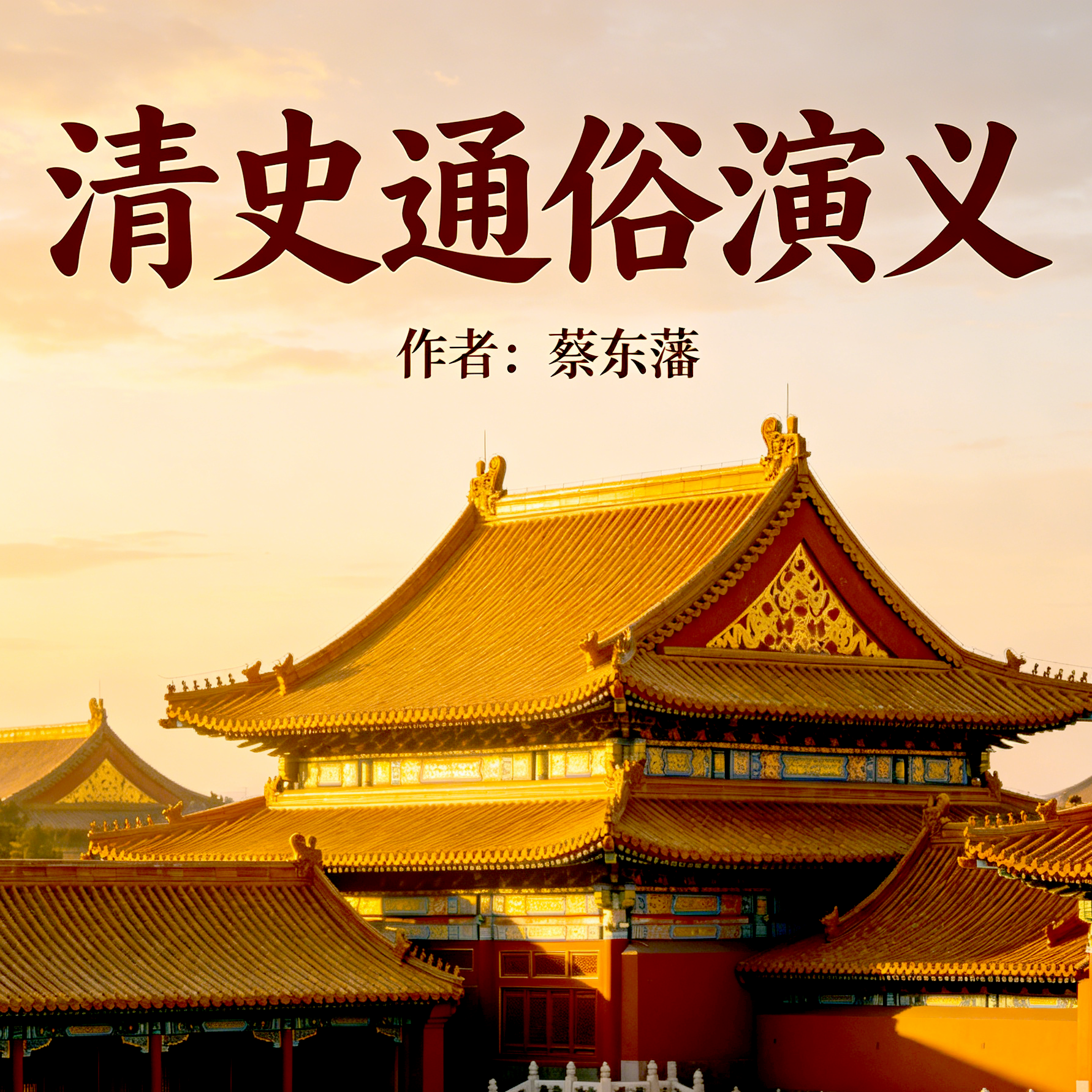 清史通俗演义：原著白话直译