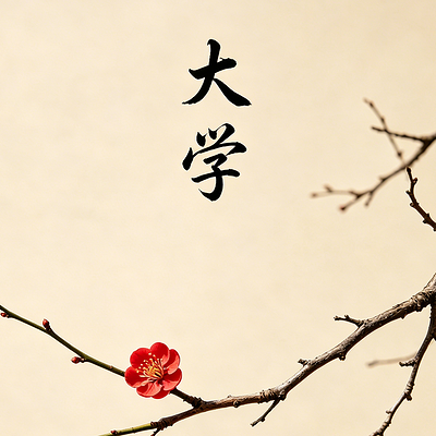 大学:原著白话直译 大学:原著白话直译