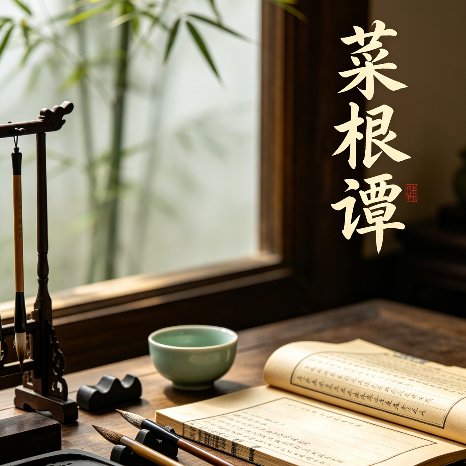 菜根谭：原著白话直译