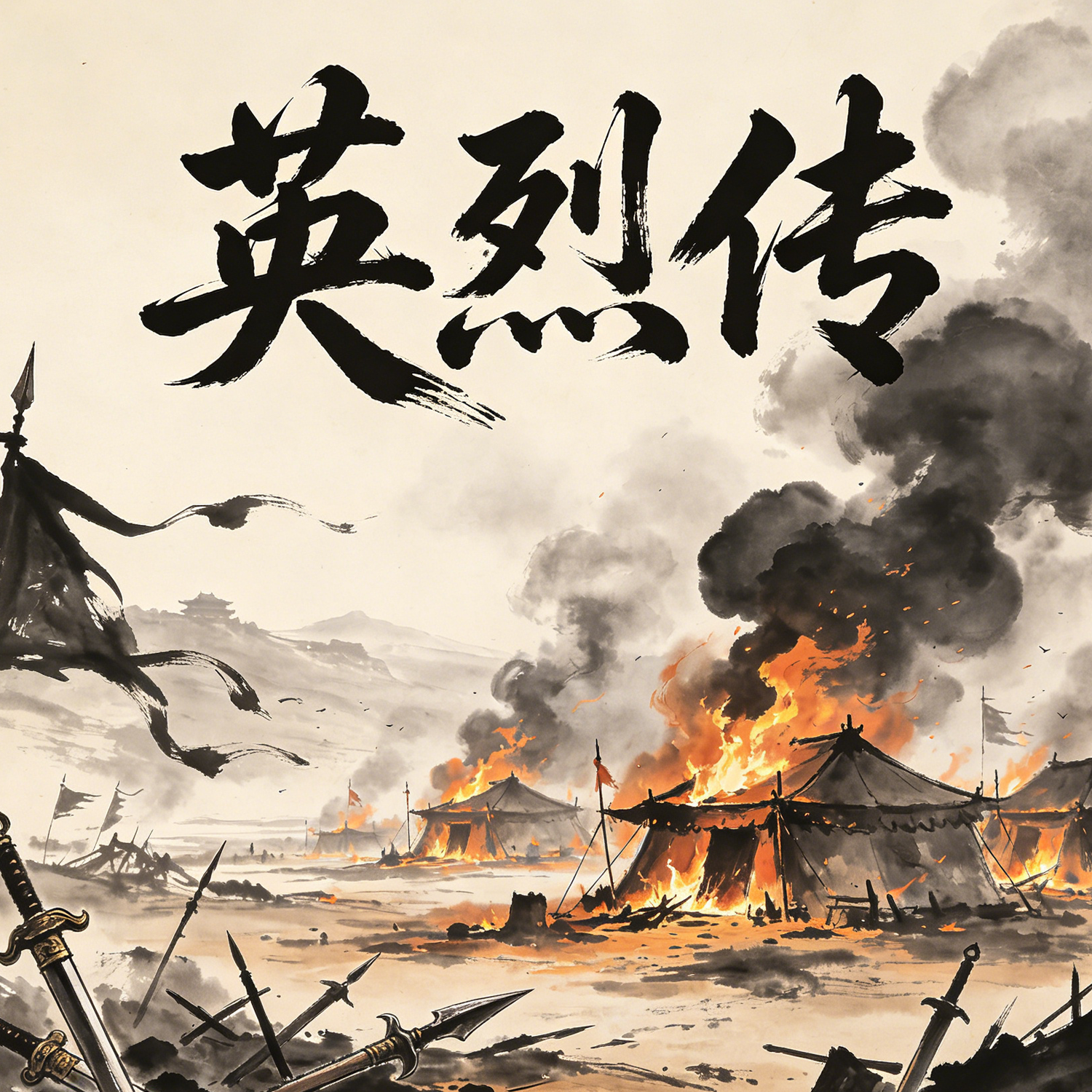 英烈传：原著白话直译