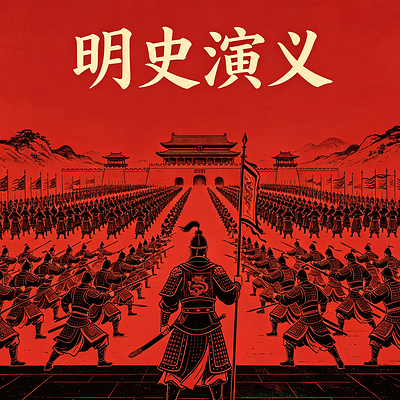 明史演义:原著白话直译 明史演义:原著白话直译