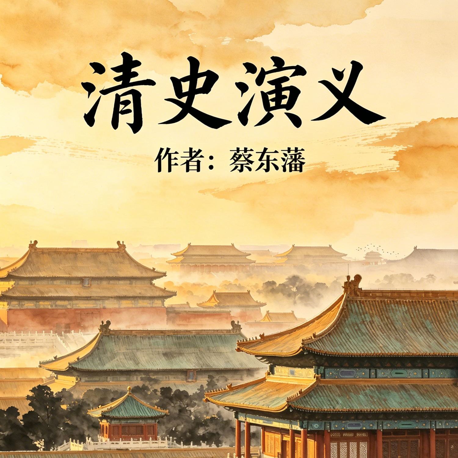 清史演义：原著白话直译