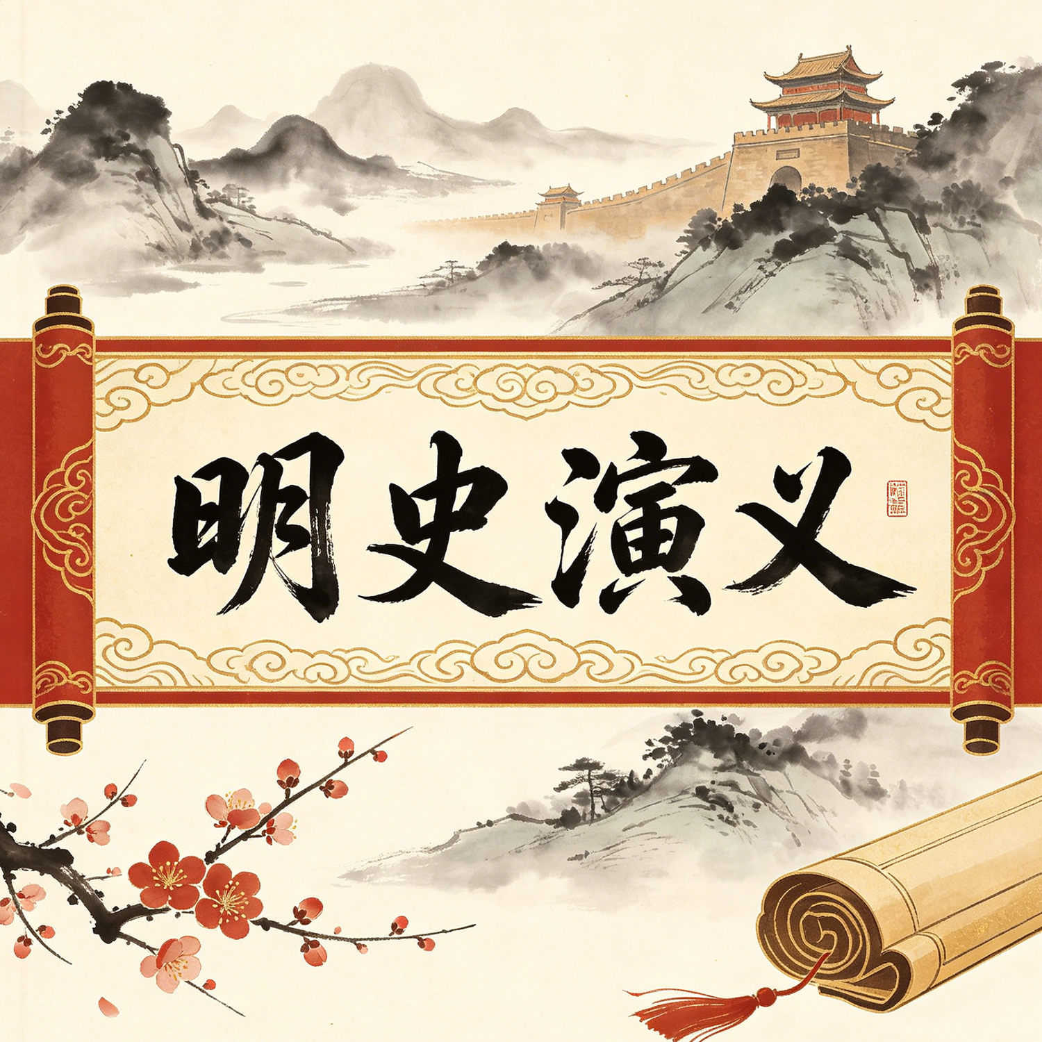 明史演义：通俗白话