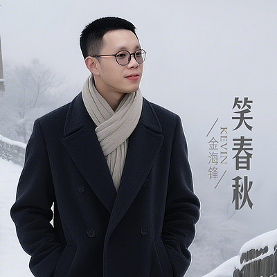 金海锋车载音乐伤感歌曲专辑《笑春秋》