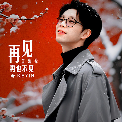 金海锋歌曲车载音乐专辑《再见再也不见》