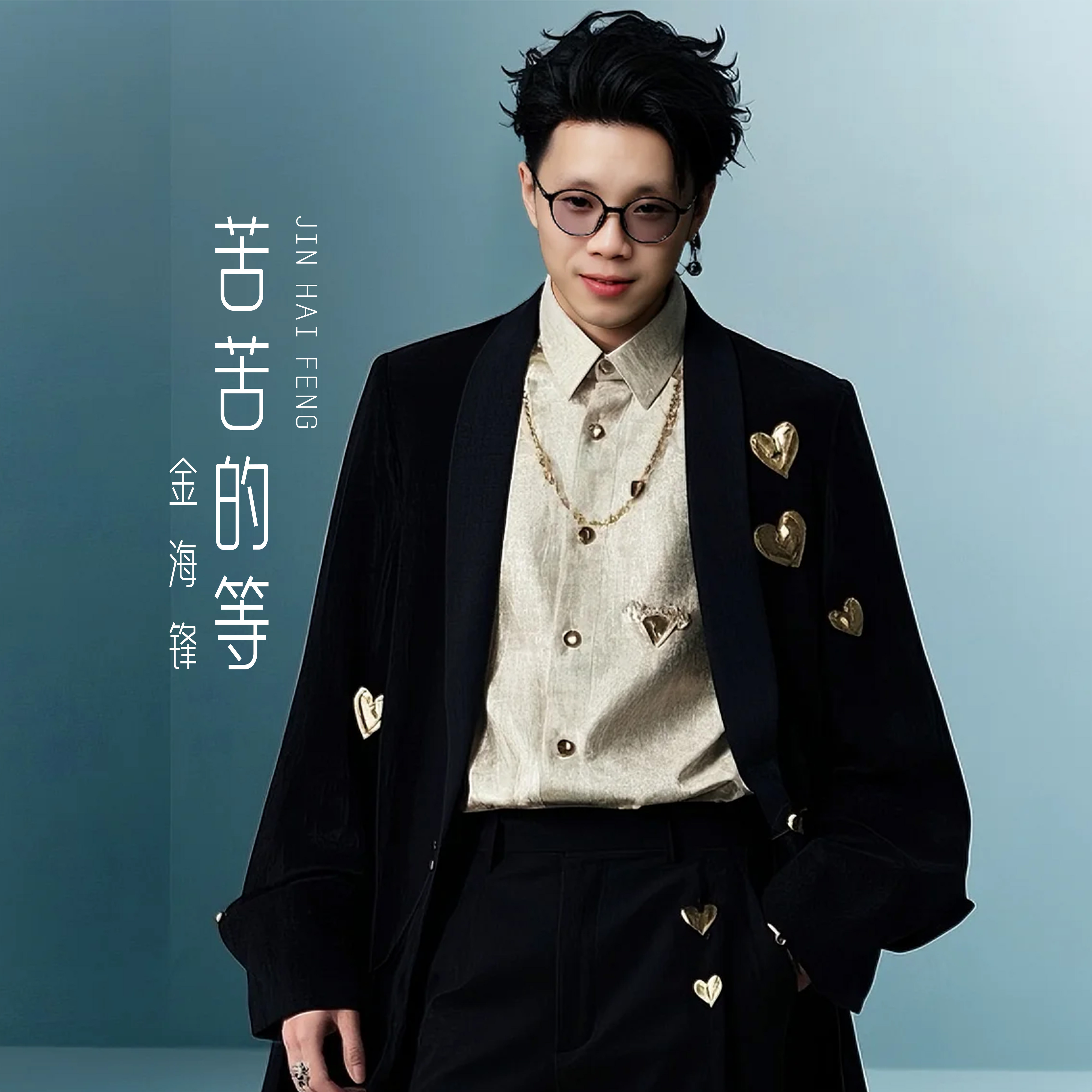 金海锋歌曲车载音乐专辑《苦苦的等》