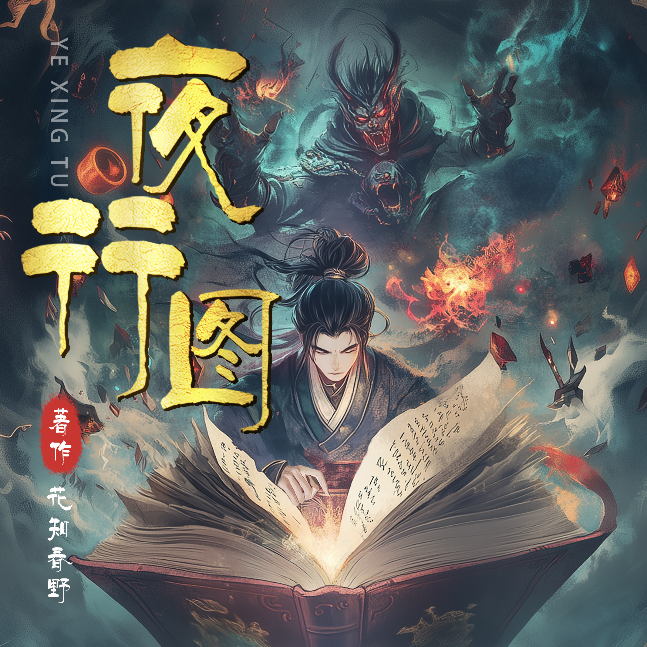 夜行图|悬疑玄幻|多人有声