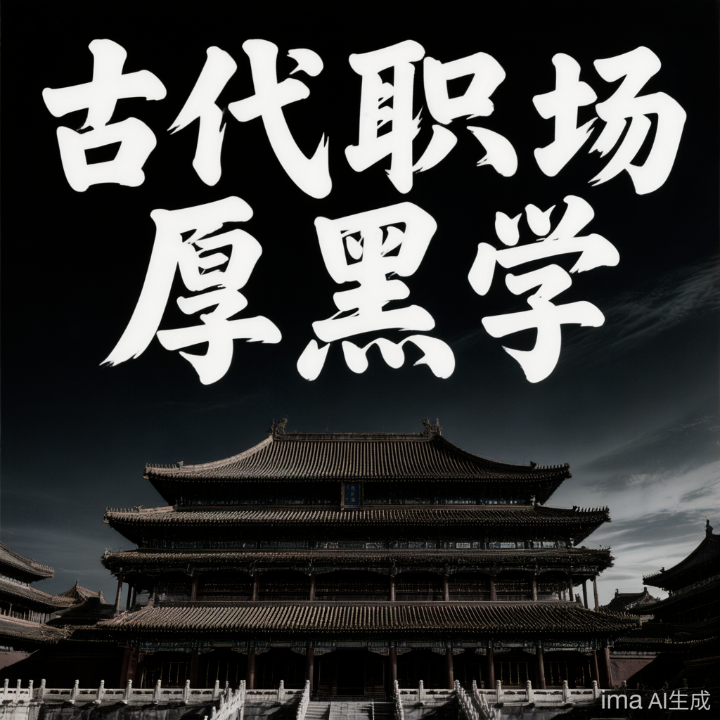 古代职场厚黑学