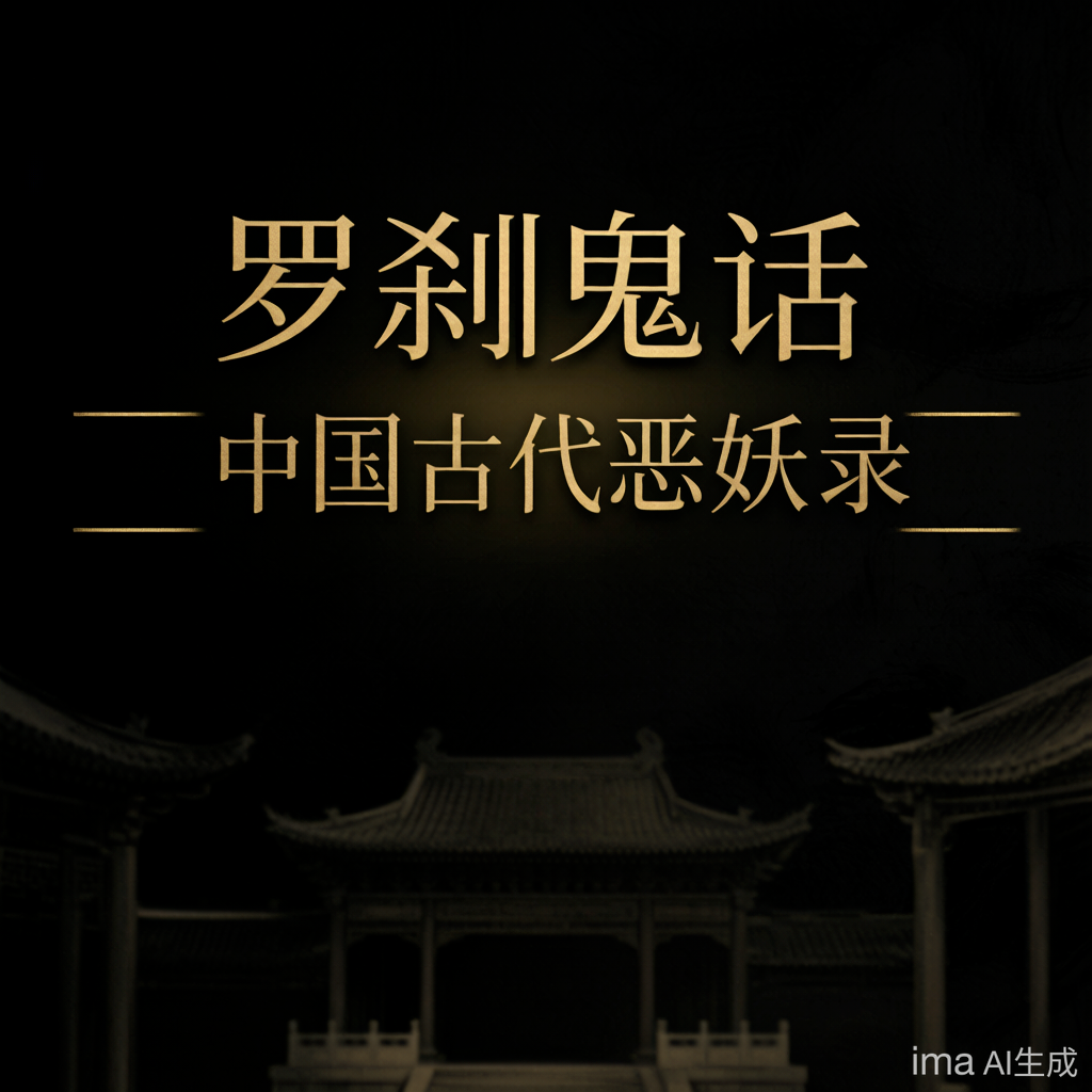 罗刹鬼话：中国古代恶妖录