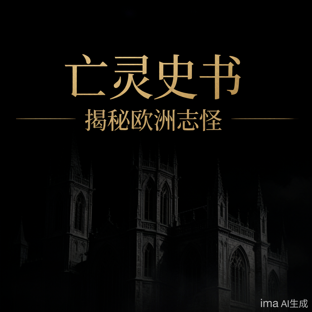 亡灵史书：揭秘欧洲志怪