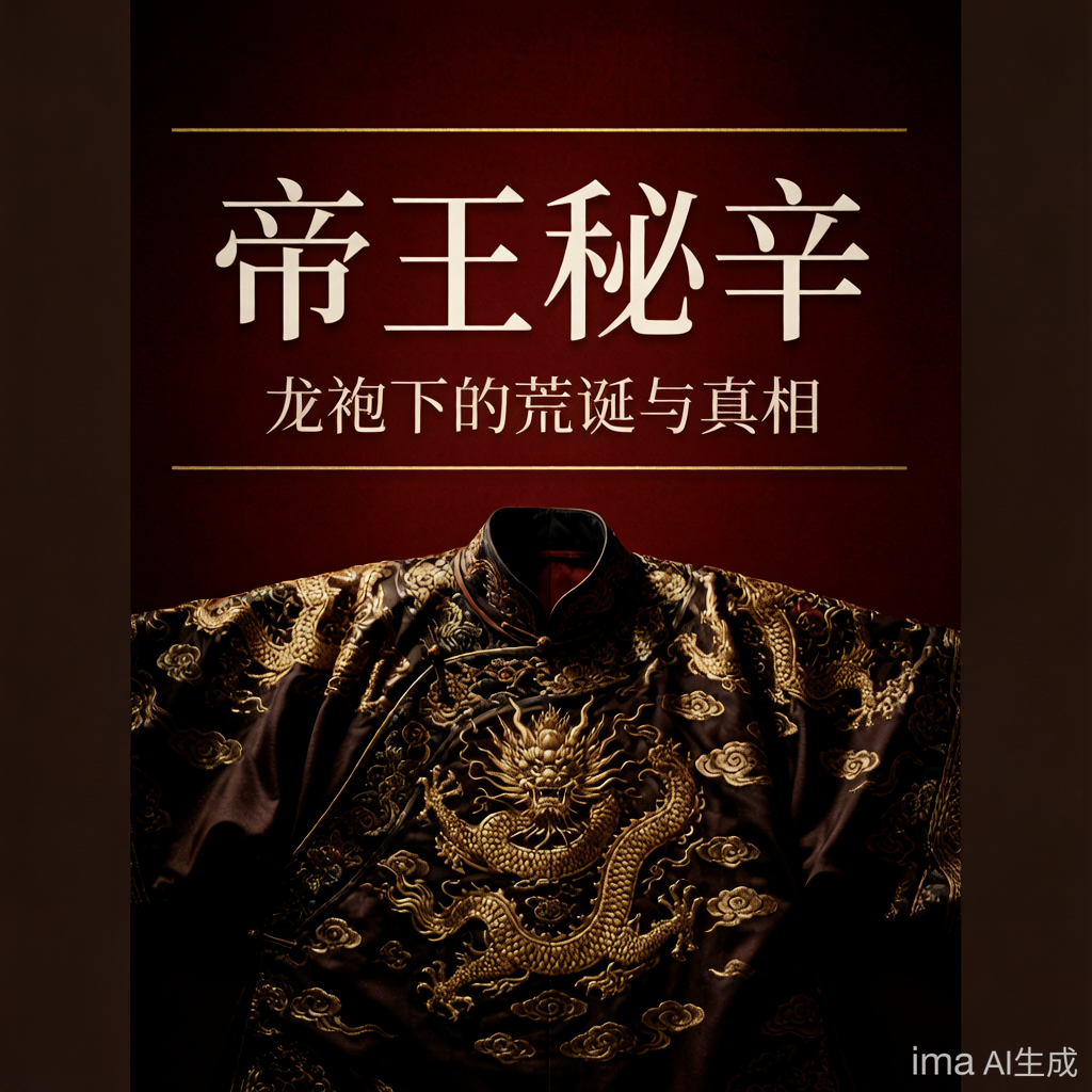 帝王秘辛：龙袍下的荒诞与真相