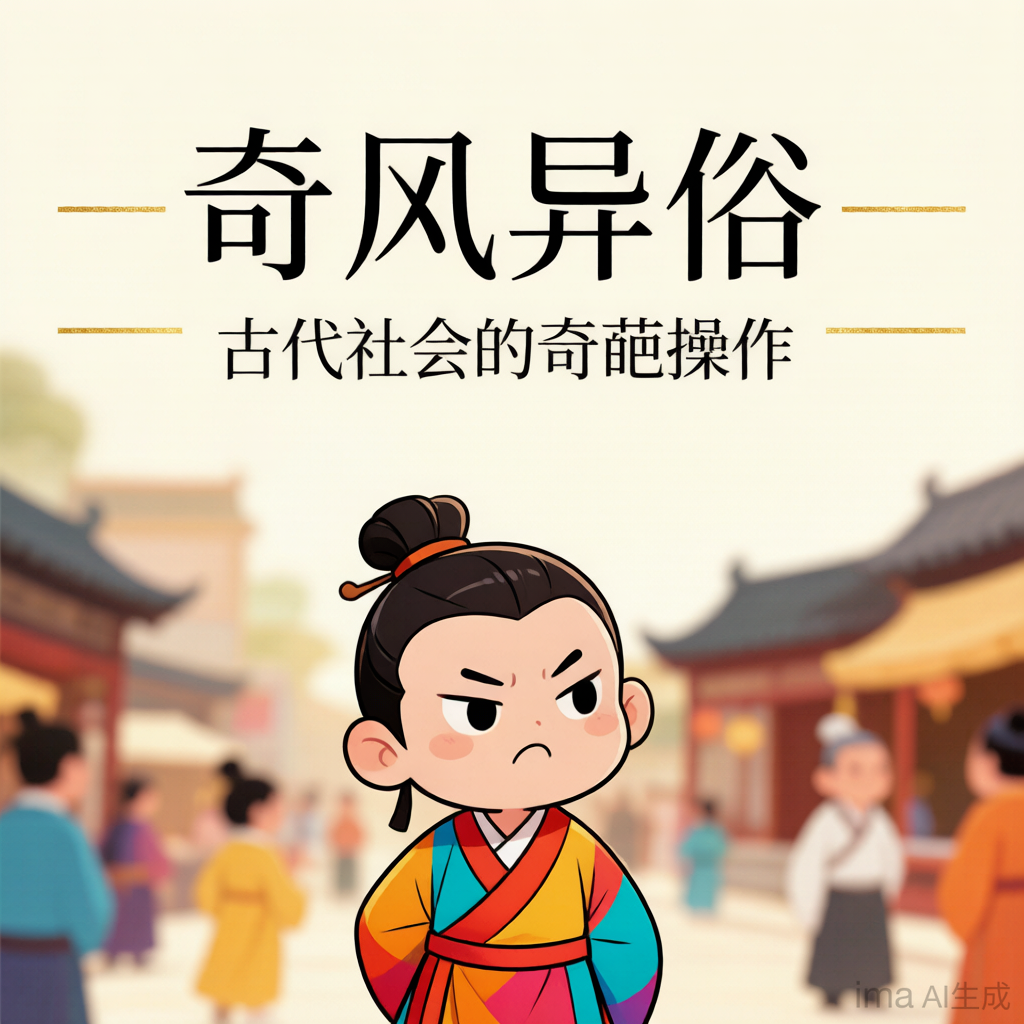 奇风异俗：古代社会的奇葩操作