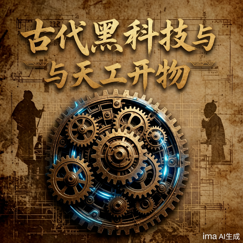 古代黑科技与天工开物