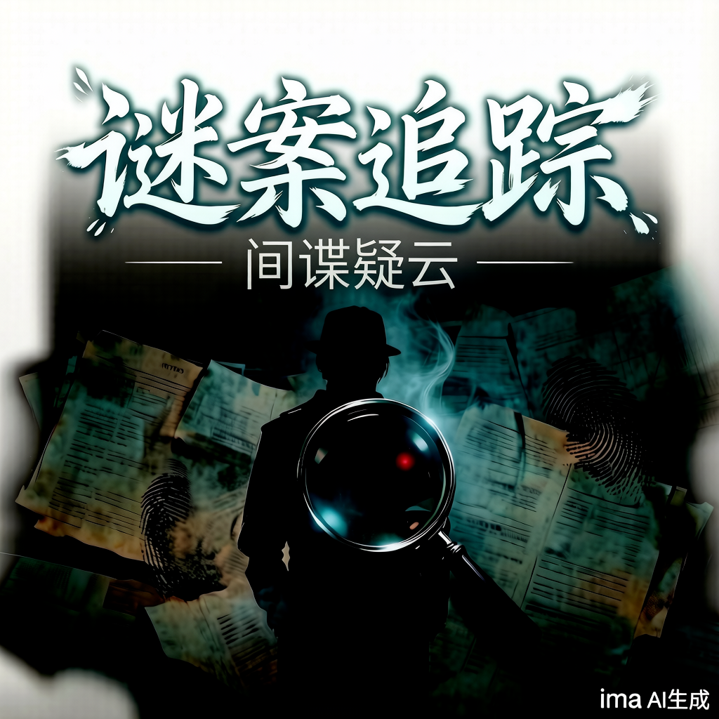 谜案追踪：间谍疑云