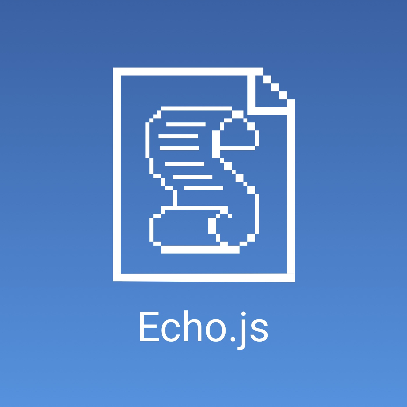 Echo.js 编程回响