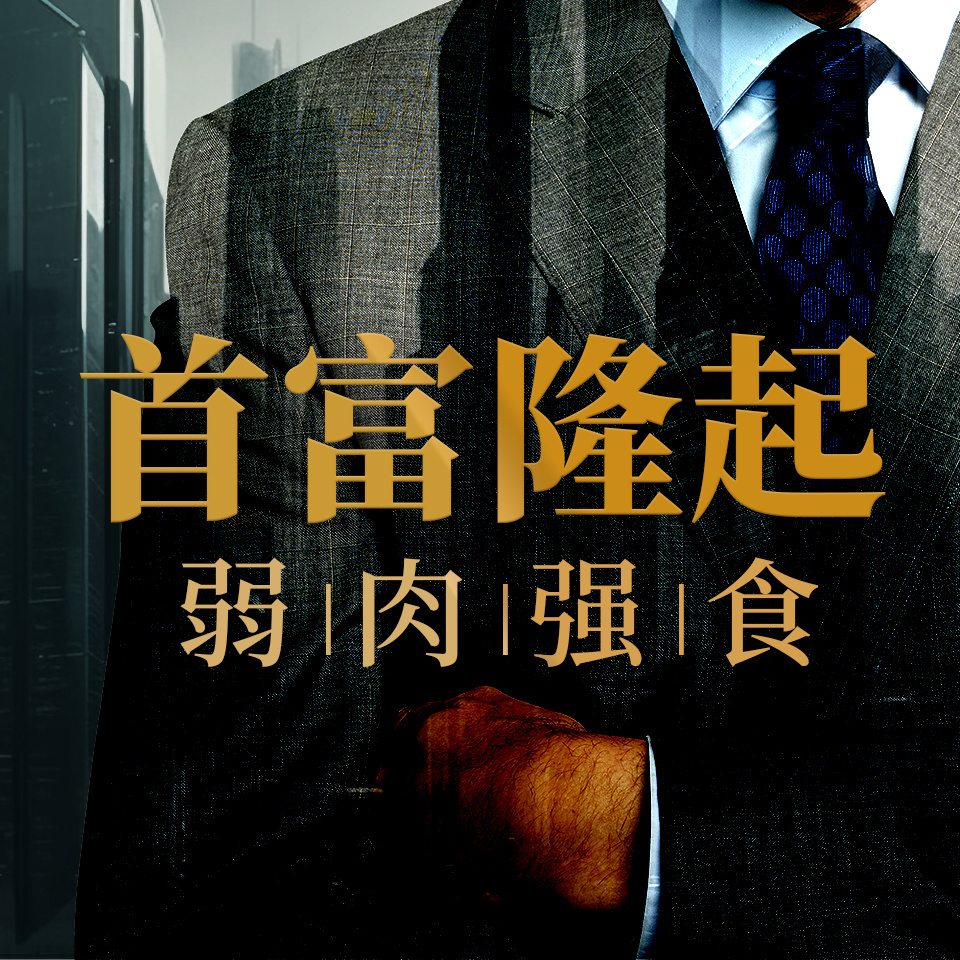首富隆起：揭底中国顶尖财智阶层的生存怪圈