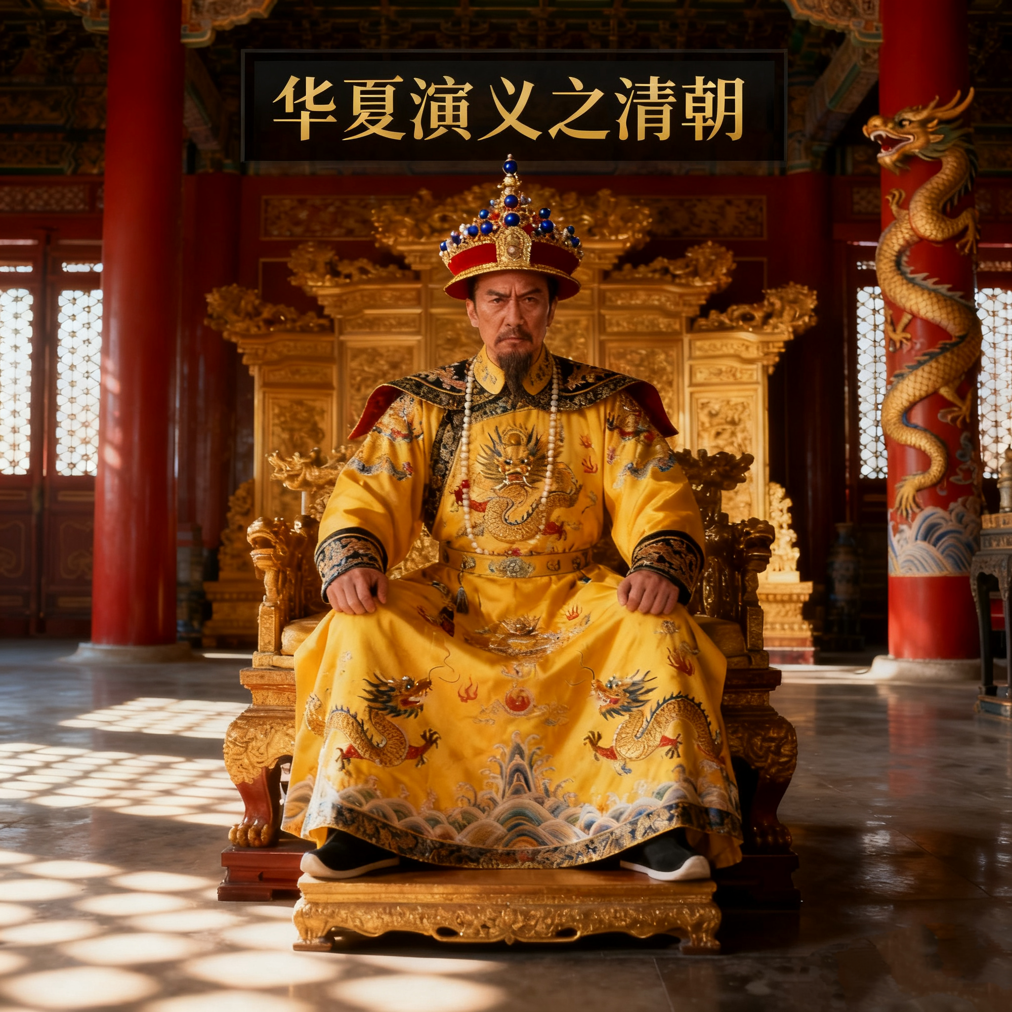 华夏演义之清朝