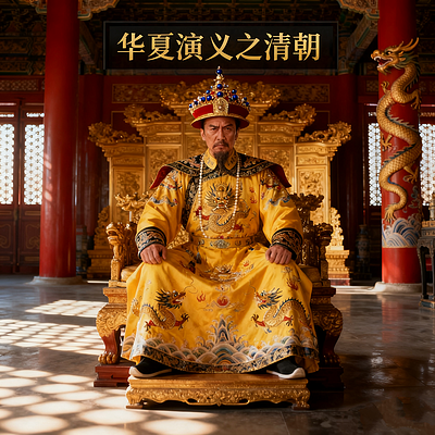 华夏演义之清朝