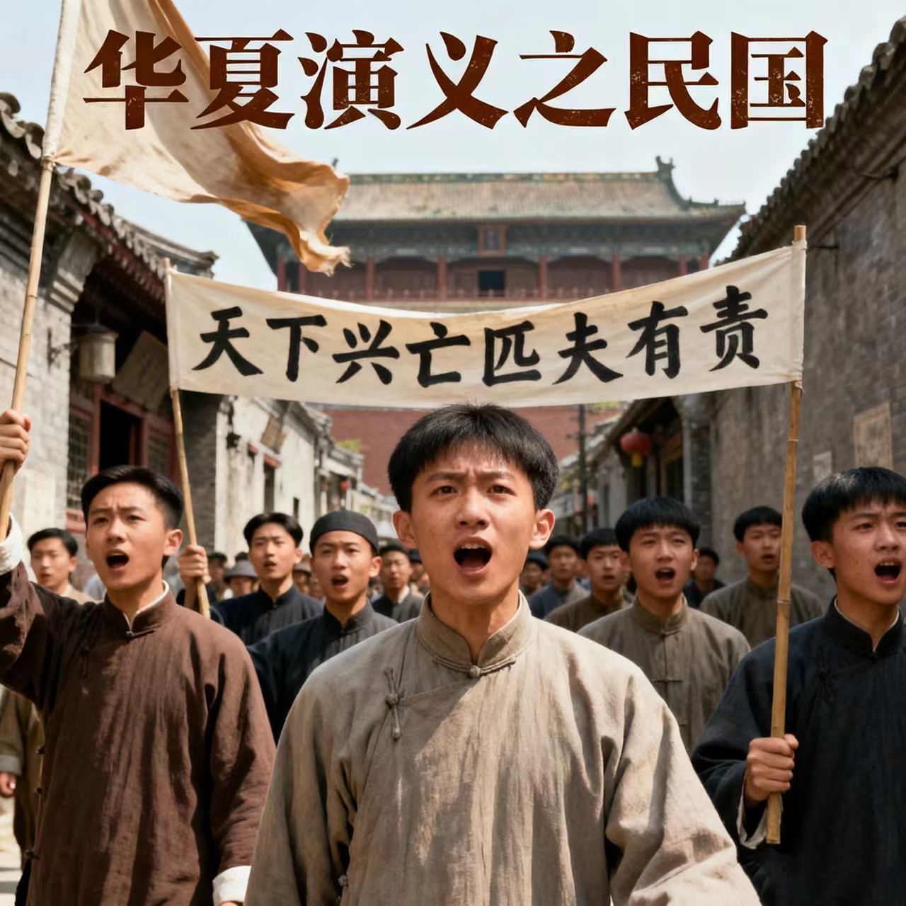 华夏演义之民国