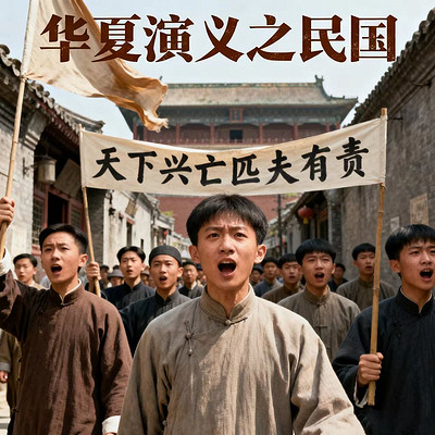 华夏演义之民国