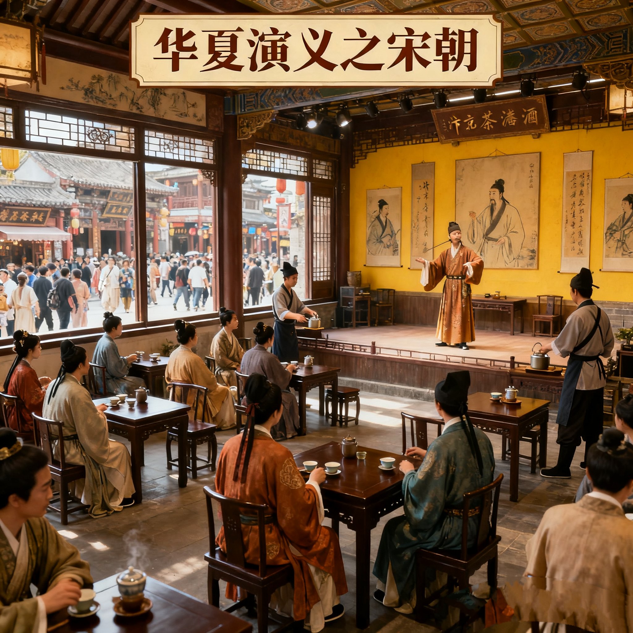 华夏演义之宋朝