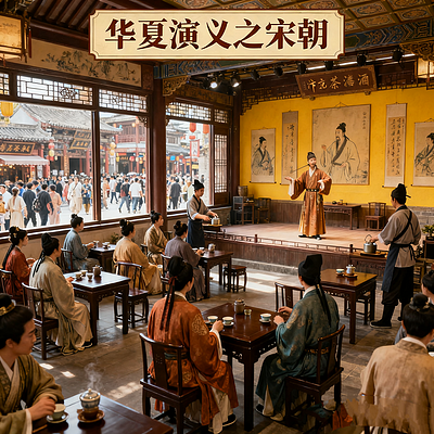 华夏演义之宋朝