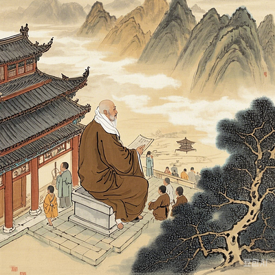 佛教人物中国传说