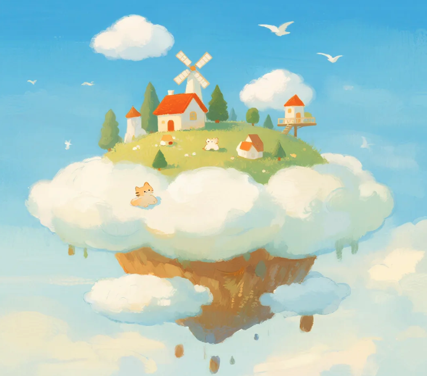 云朵故事岛