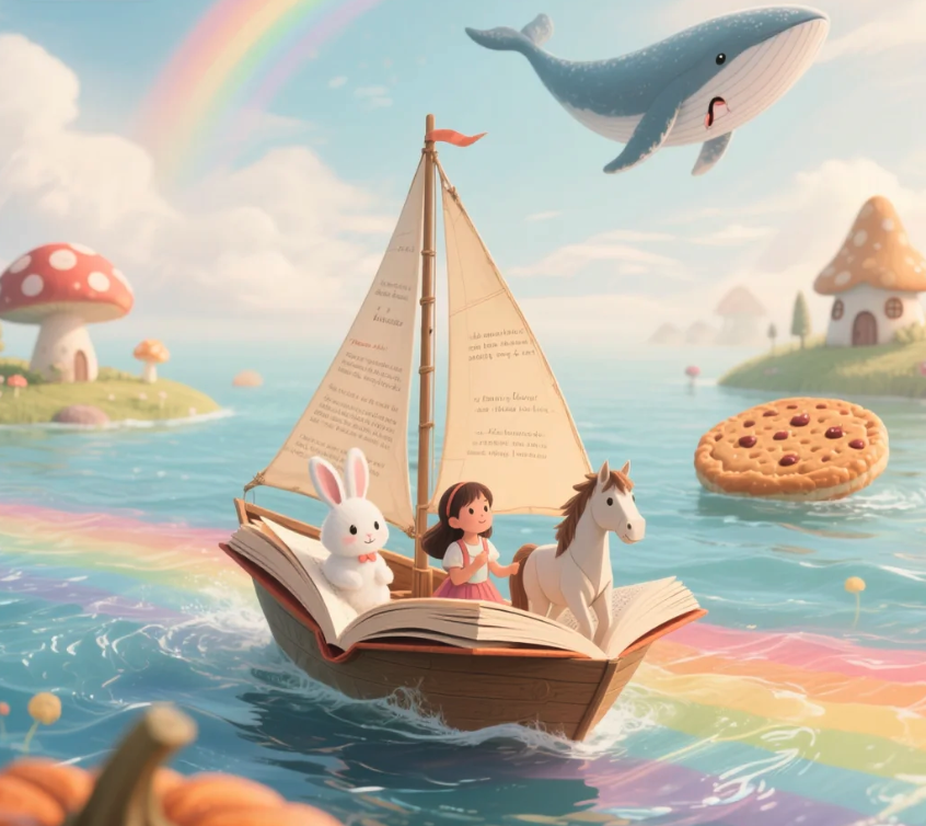 童话故事船