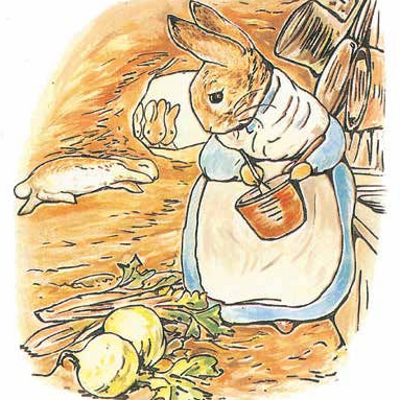 彼得兔的故事上册