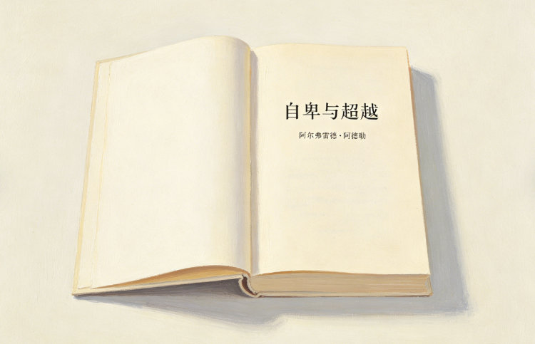 逐章细读|读懂阿德勒《自卑与超越》