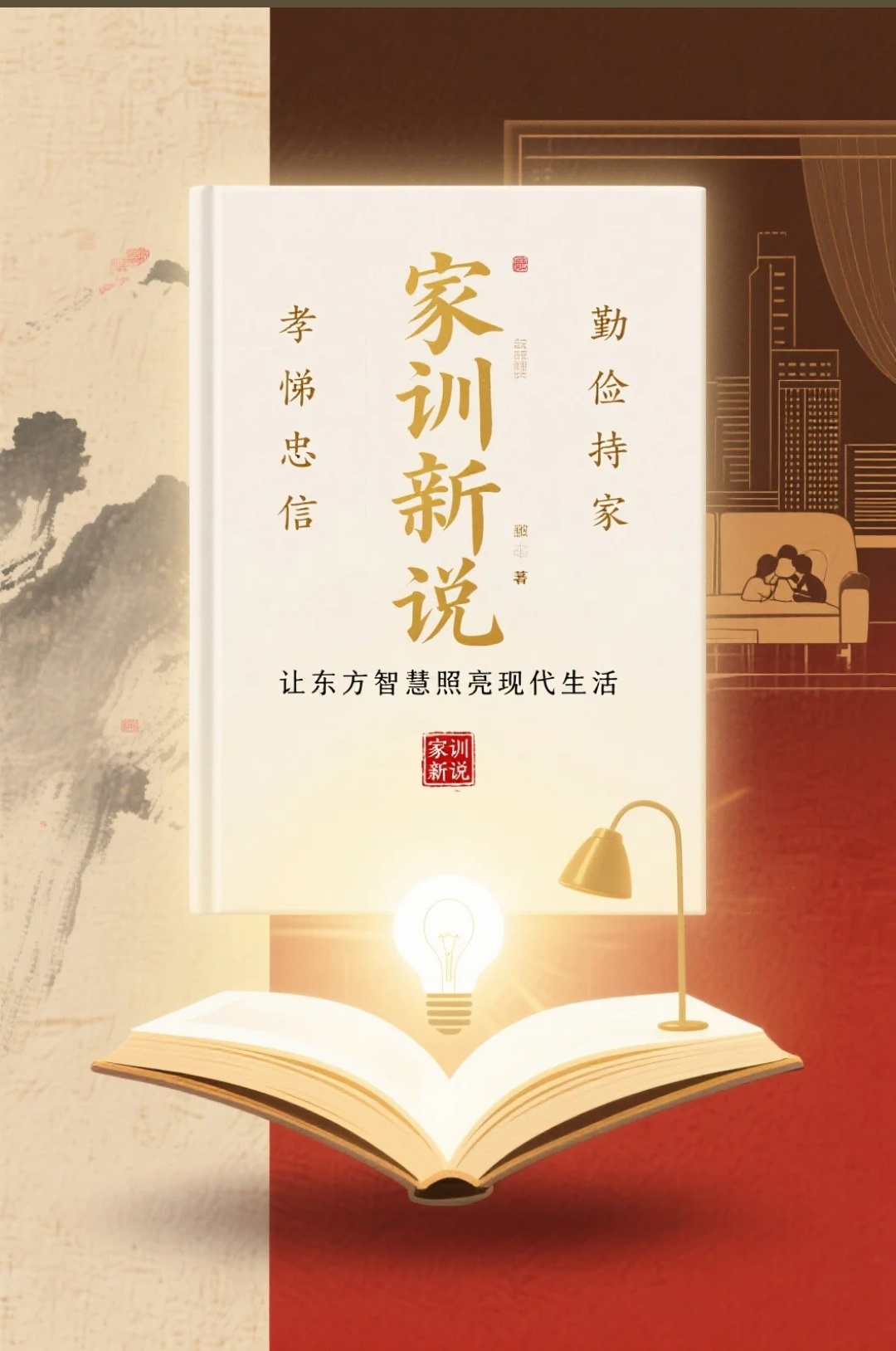 家训新说：让东方智慧照亮现代生活（一）