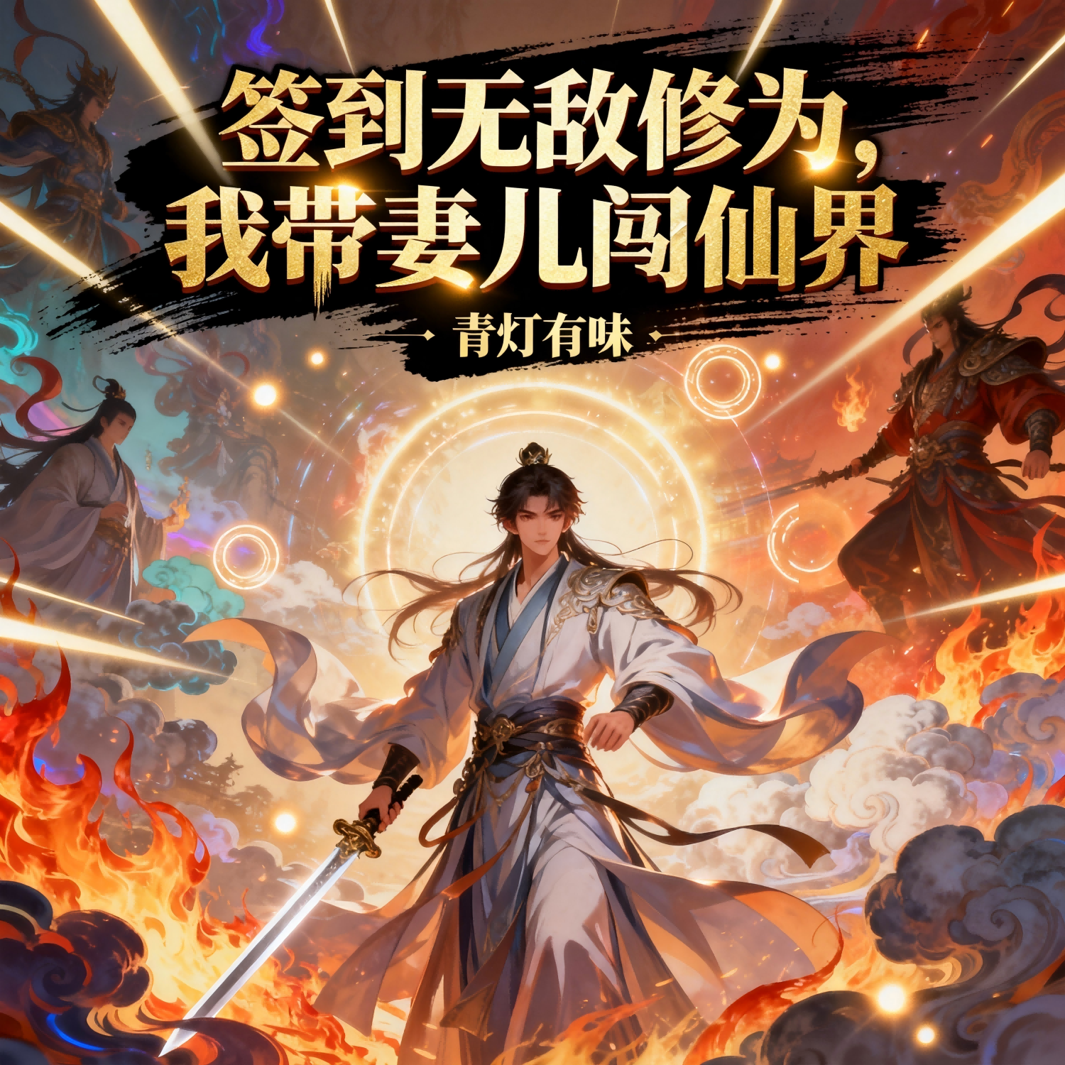 签到无敌修为，我带妻儿闯仙界