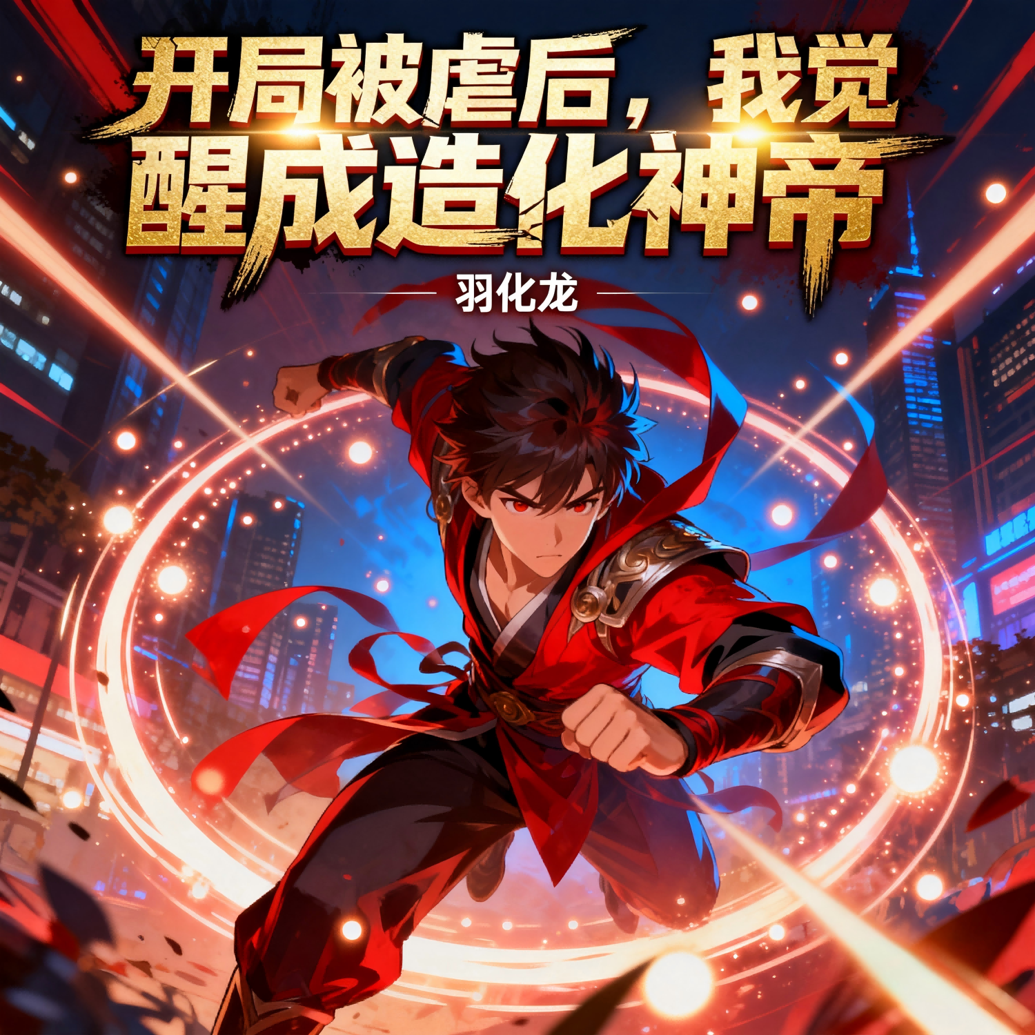 开局被虐后，我觉醒成造化神帝