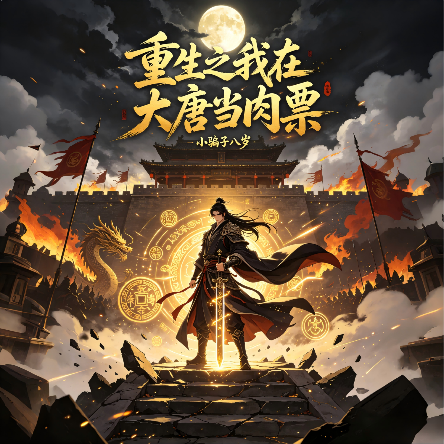 重生之我在大唐当肉票