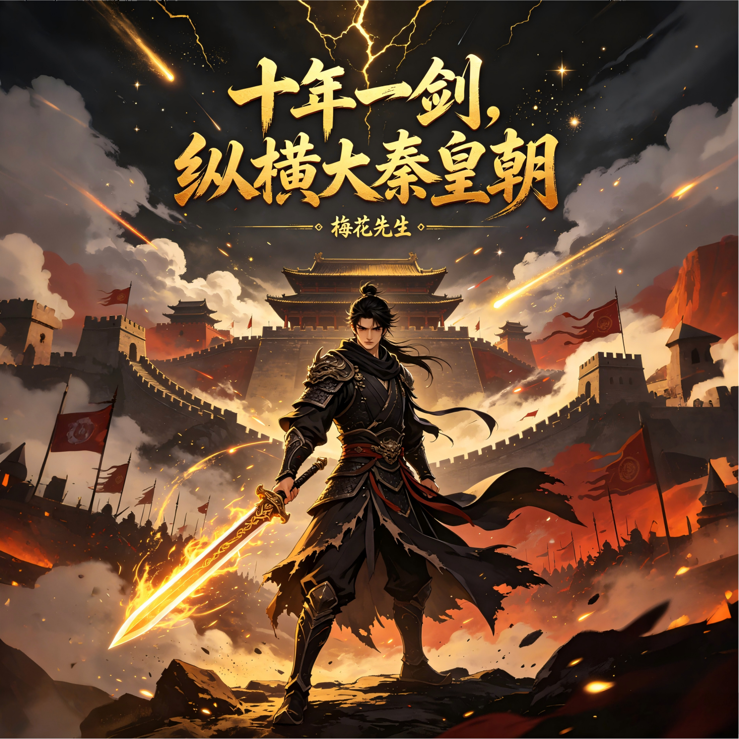 十年一剑，纵横大秦皇朝
