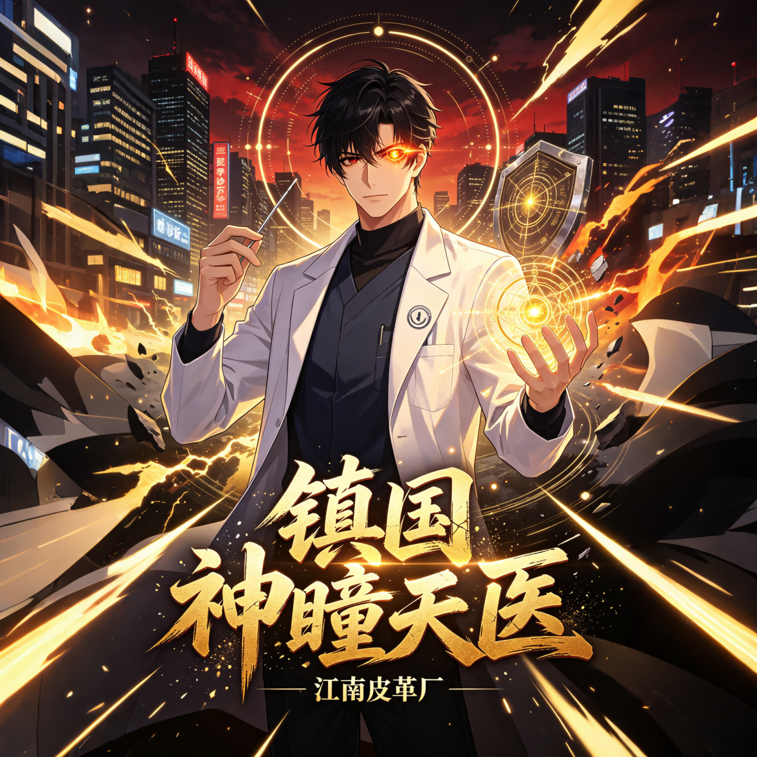 镇国神瞳天医